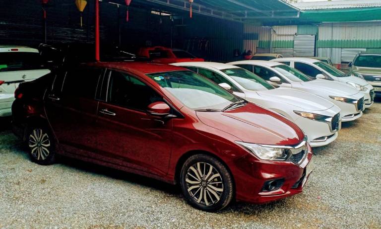 Thuê xe ô tô tự lái 7 chỗ Vũng Tàu nhận được nhiều đánh giá tốt từ khách hàng