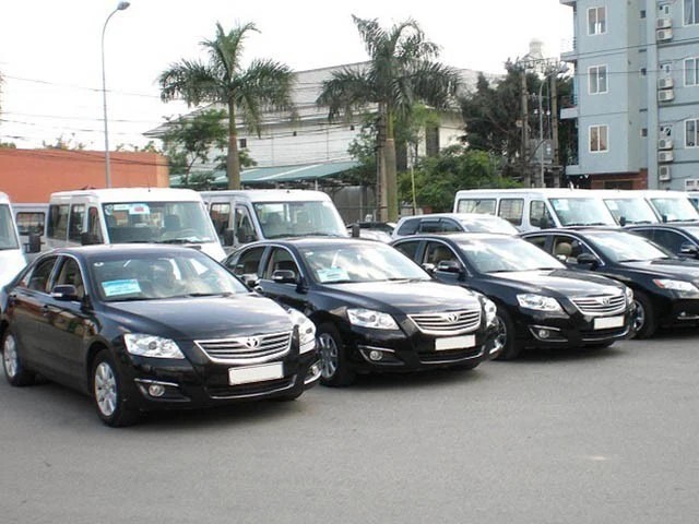 cho thuê xe tập lái Quận 7 - HCM