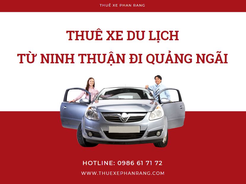 Xe ô tô 7 chỗ cho thuê, phù hợp cho chuyến đi du lịch Quảng Ninh