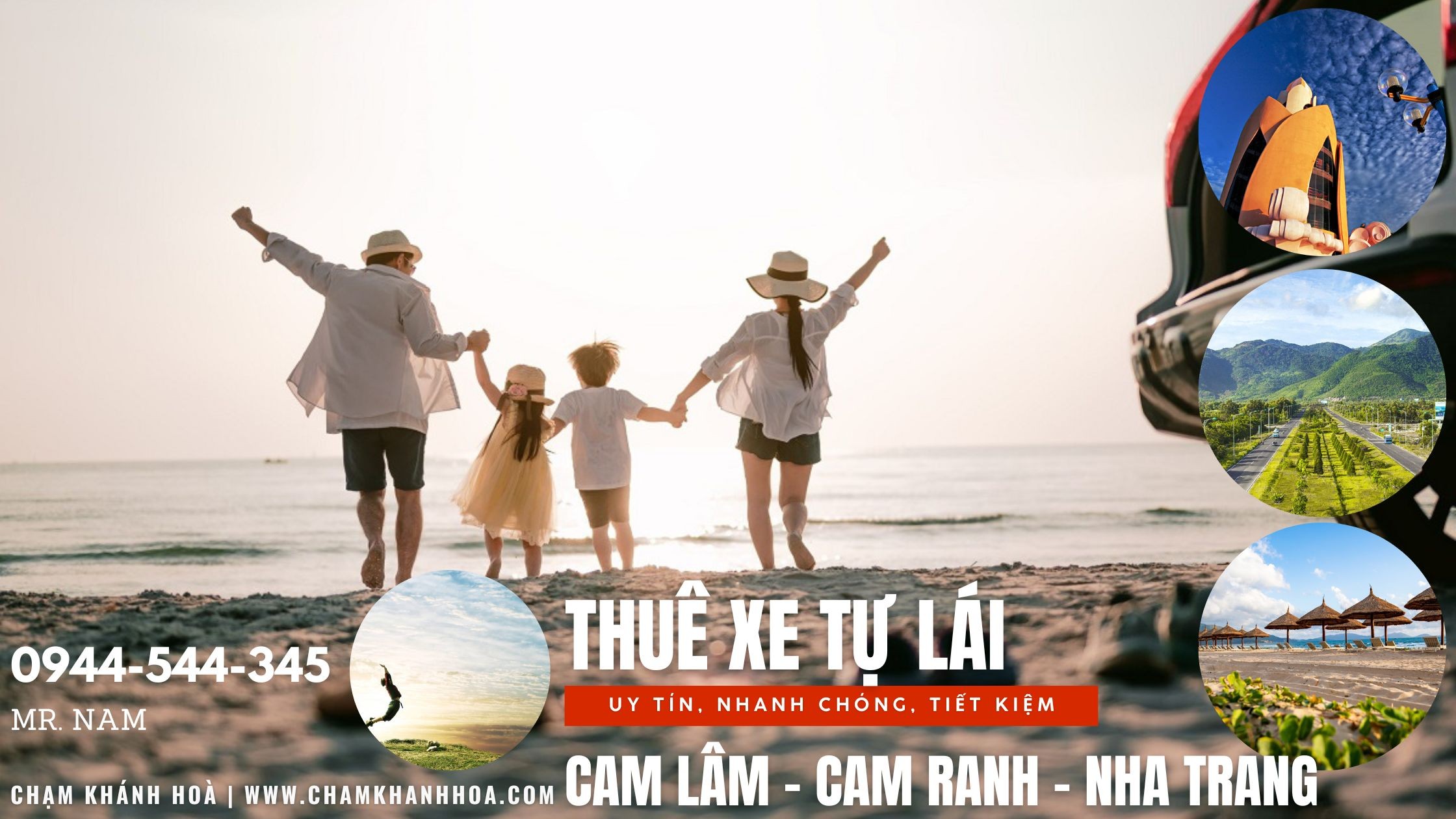Địa chỉ thuê xe ô tô tại Cam Ranh Cam Lâm Nha Trang