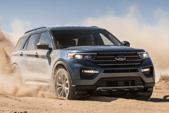 Ford Explorer 2021 xe ô tô sắp ra mắt phân khúc SUV cỡ lớn
