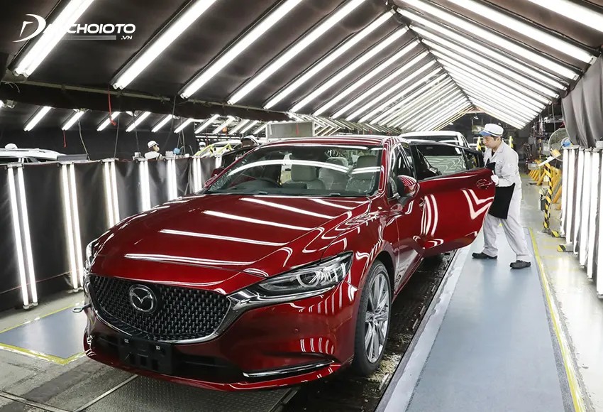 Thương hiệu xe ô tô Mazda từ Nhật Bản