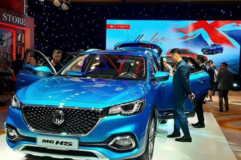 Xe ô tô hiệu Anh Quốc MG ZS và HS tại Việt Nam
