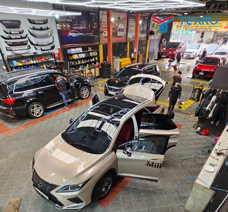 Minh Quân Car Care - Dịch vụ rửa xe ô tô chuyên nghiệp tại Đà Lạt