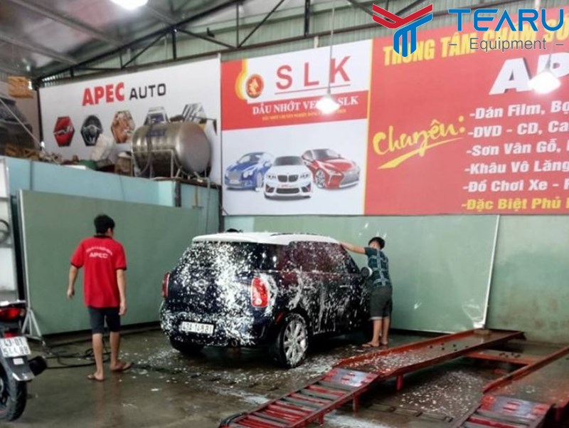 Hình ảnh Tiệm rửa xe ô tô Apec Auto tại Đà Nẵng