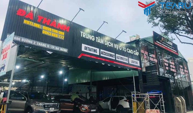 Hình ảnh cửa hàng rửa xe ô tô Đà Thành Auto tại Đà Nẵng