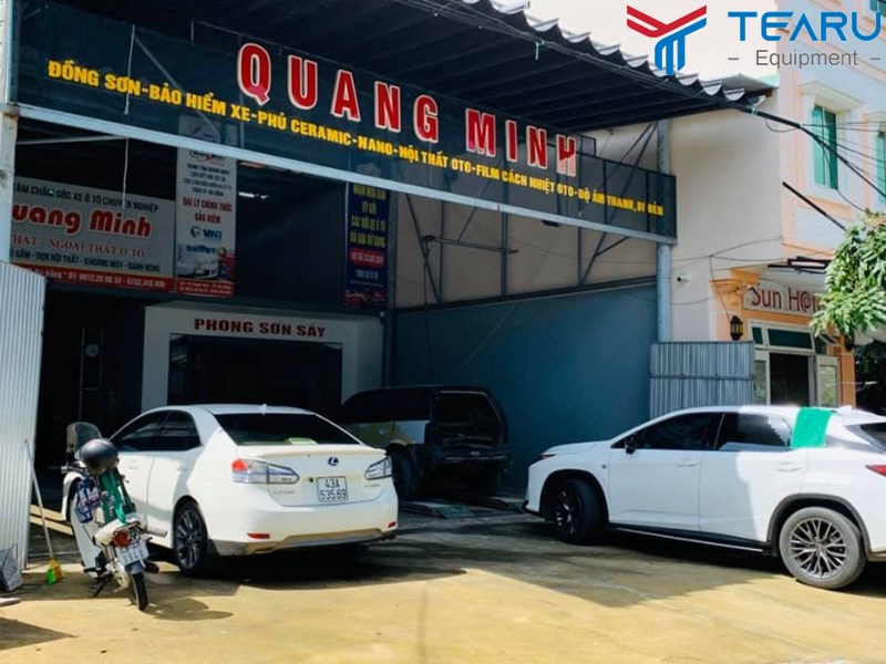 Hình ảnh Tiệm rửa xe ô tô Quang Minh tại Đà Nẵng
