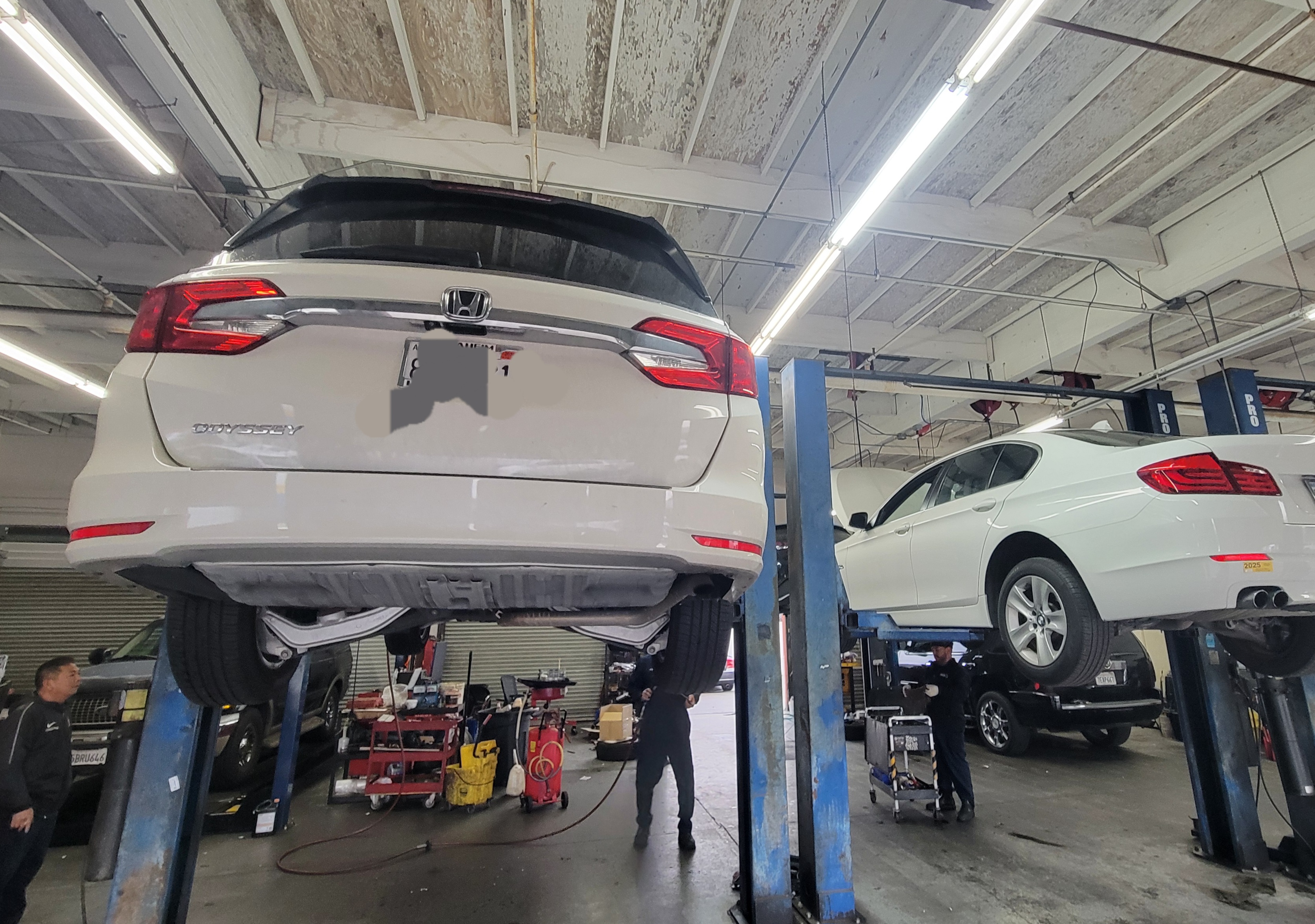 Quy định về sửa chữa lớn xe ô tô cần biết