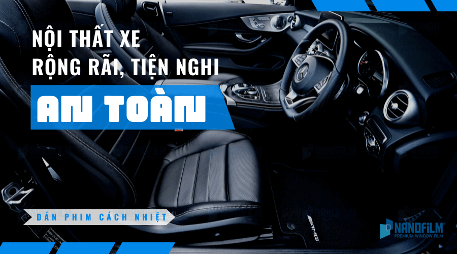 Nội thất và các tiêu chí lựa chọn xe ô tô phù hợp cho nữ giới
