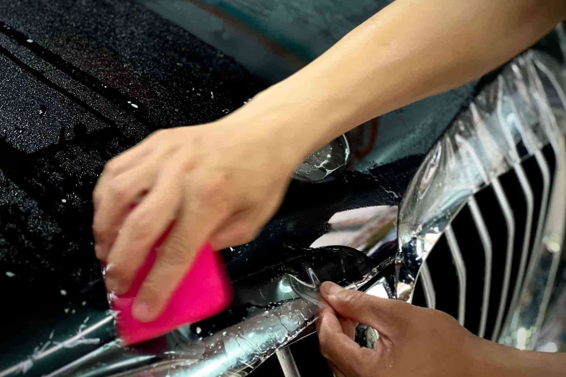 Ảnh trung tâm Vietnam Car Care, địa chỉ uy tín cung cấp dịch vụ dán phim PPF cho xe ô tô