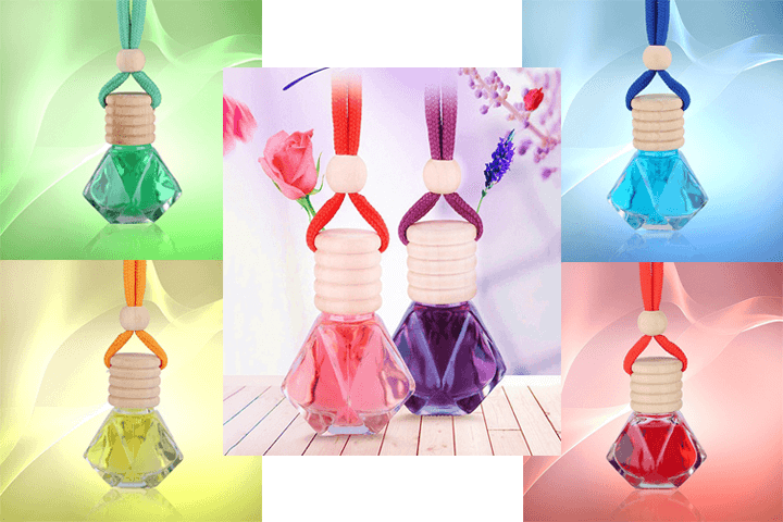 Các mùi hương đặc trưng của tinh dầu treo xe ô tô