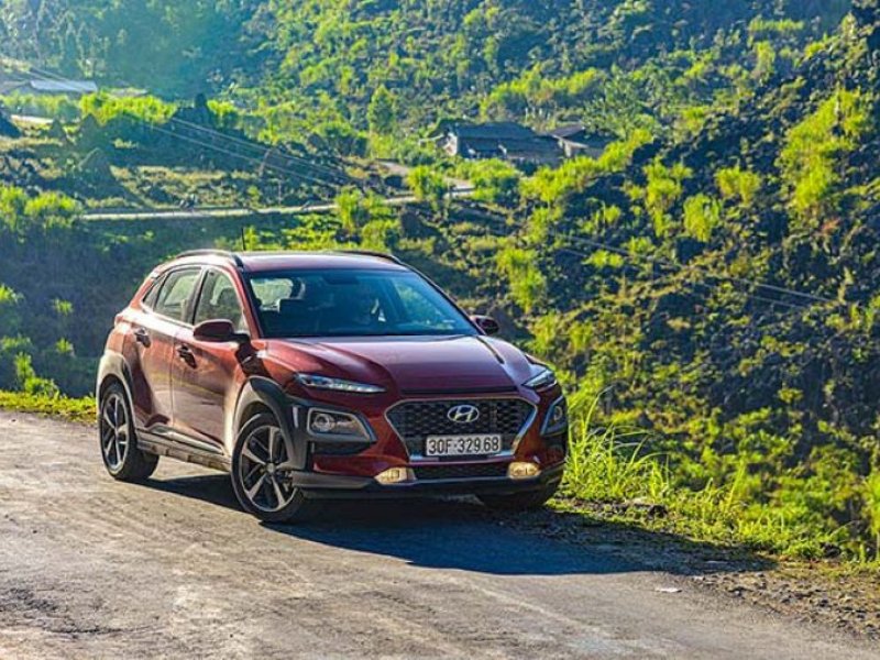 Hệ thống tính năng an toàn trên ô tô Hyundai Kona