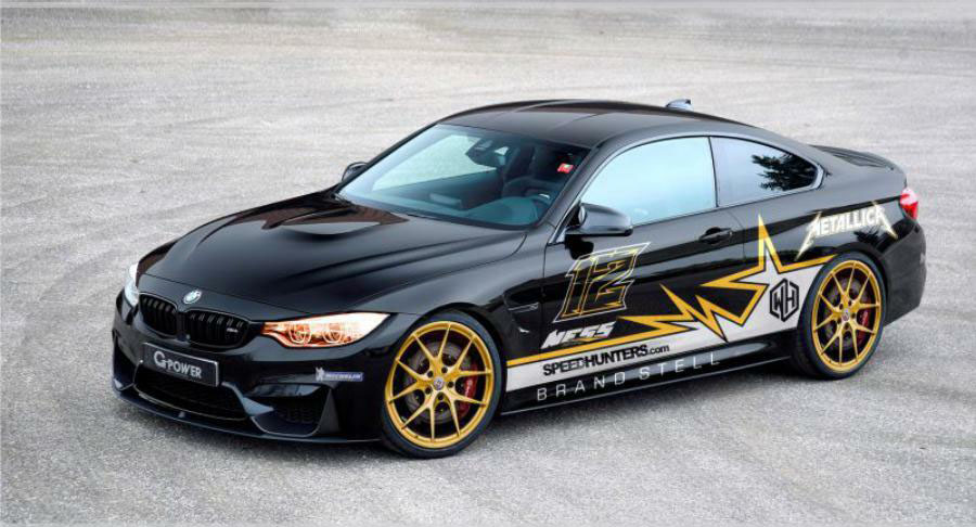 Decal dán sườn xe 4 chỗ với hình ảnh rồng và chữ màu trắng