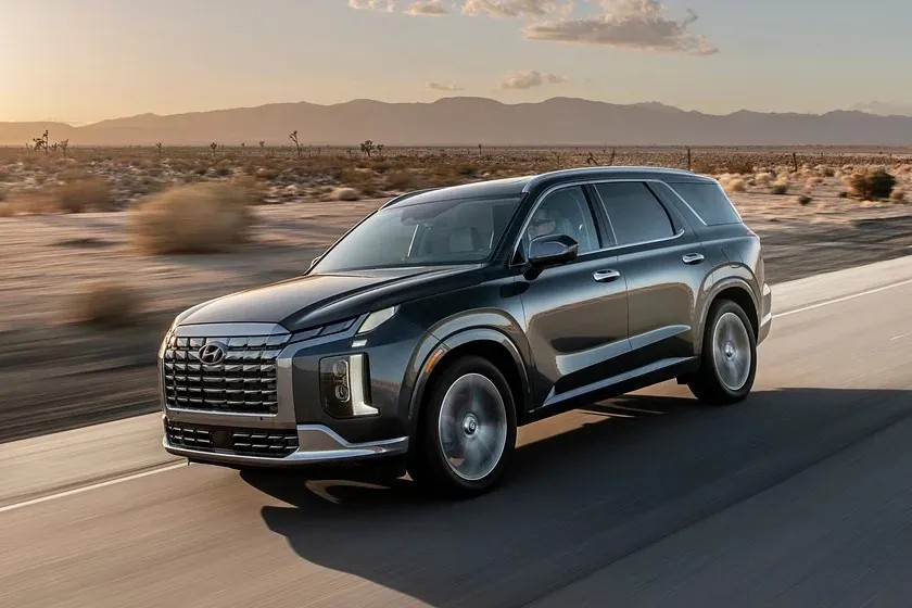 Hyundai Palisade Calligraphy 2024