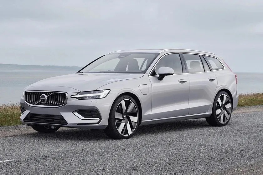 Volvo V60 Recharge 2023