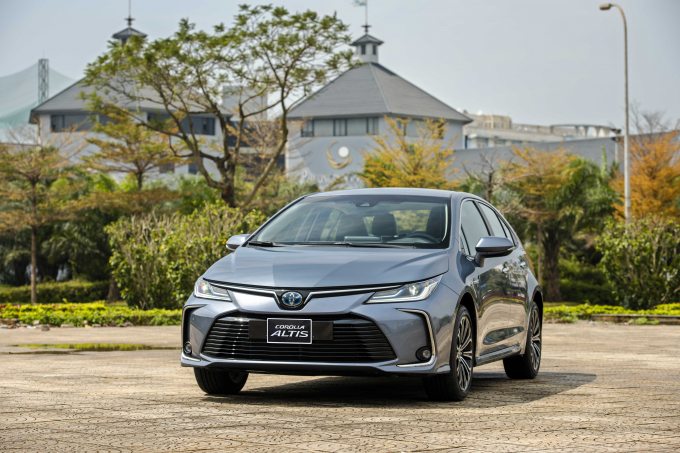 Hình ảnh Toyota Corolla Altis thế hệ mới ra mắt thị trường Việt Nam