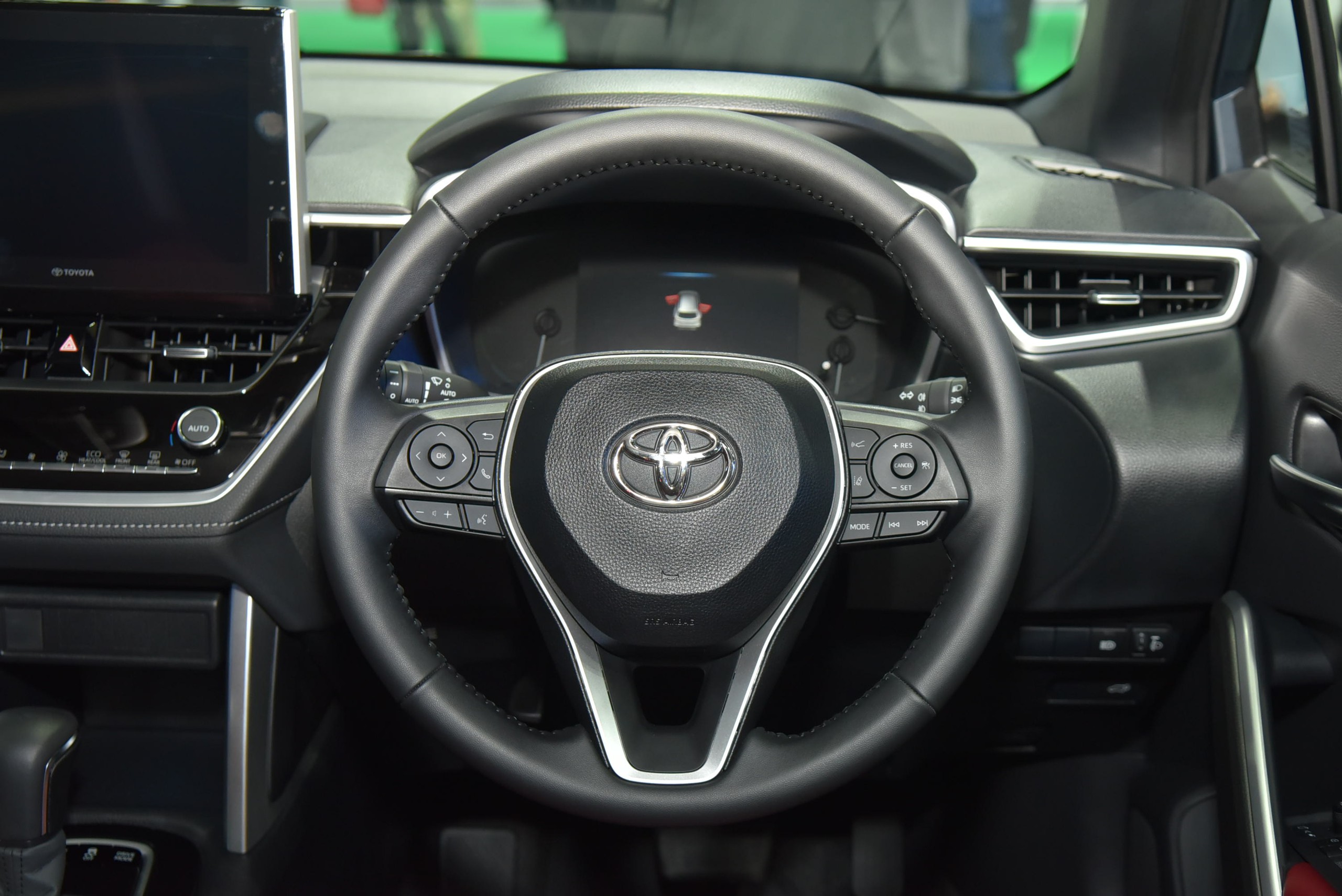 Thiết kế đuôi xe Toyota Corolla Cross 2024