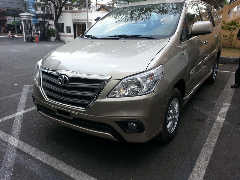 Toyota Innova 2012-2014 đã qua sử dụng - xe ô tô 7 chỗ cũ giá 300 triệu