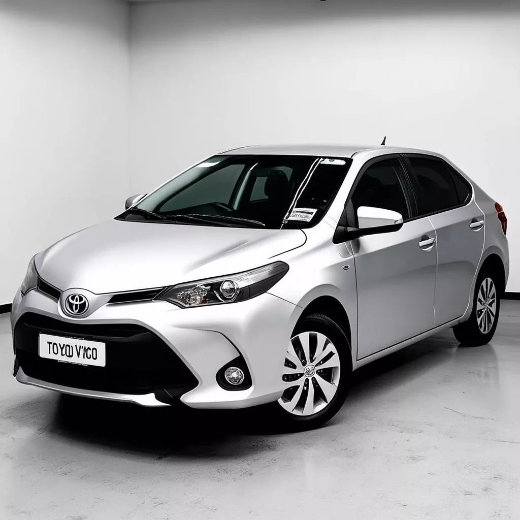 Toyota Vios 2019 màu bạc