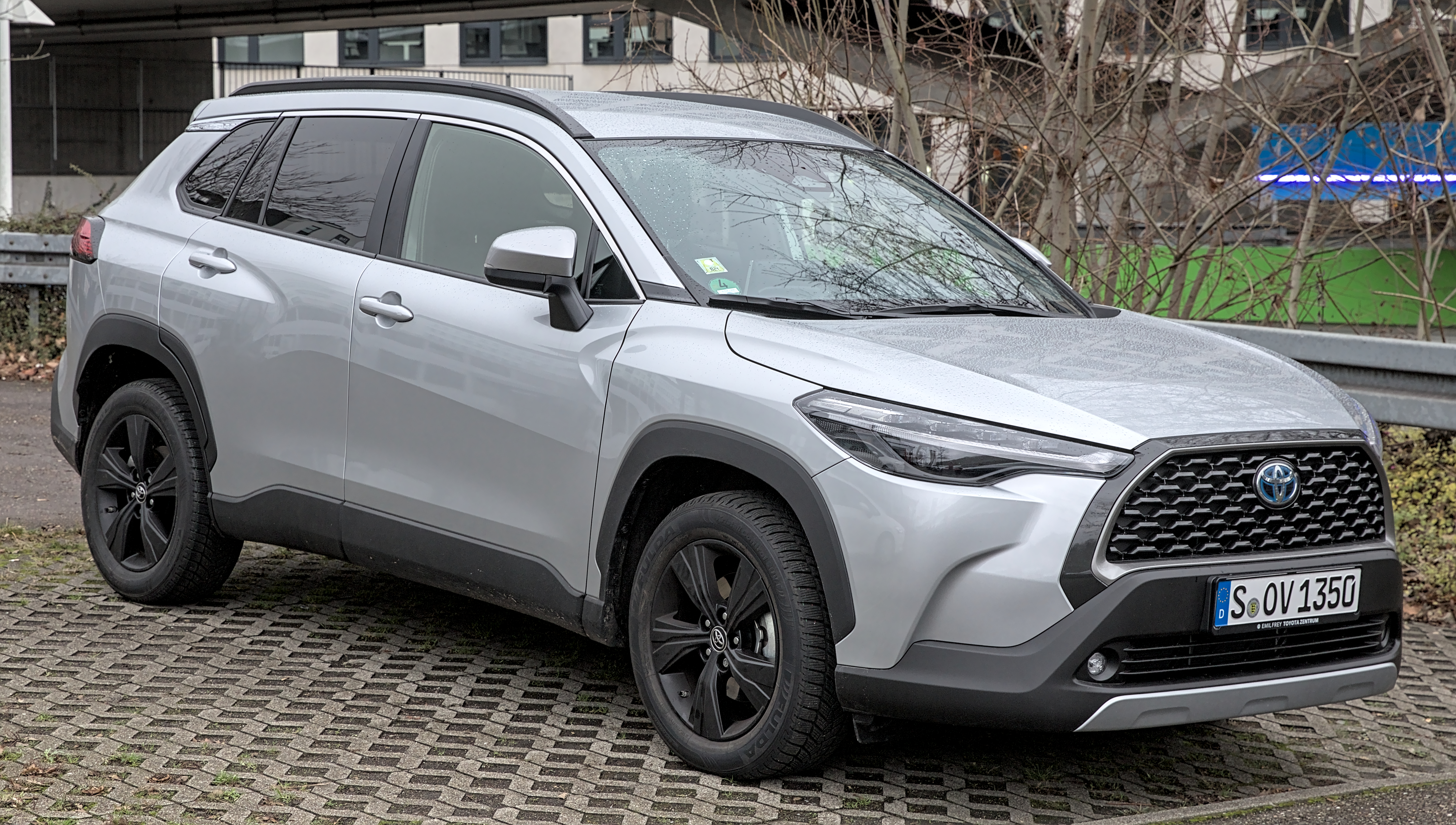 Các phiên bản xe ô tô Toyota Corolla Cross