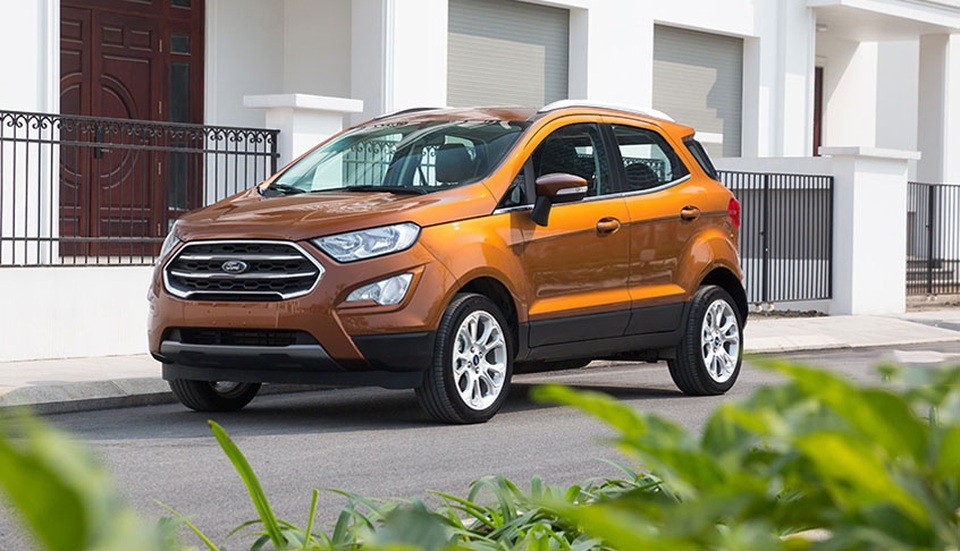 Mô tả Ford EcoSport, mẫu xe từng thống trị phân khúc xe nhỏ gầm cao tại Việt Nam