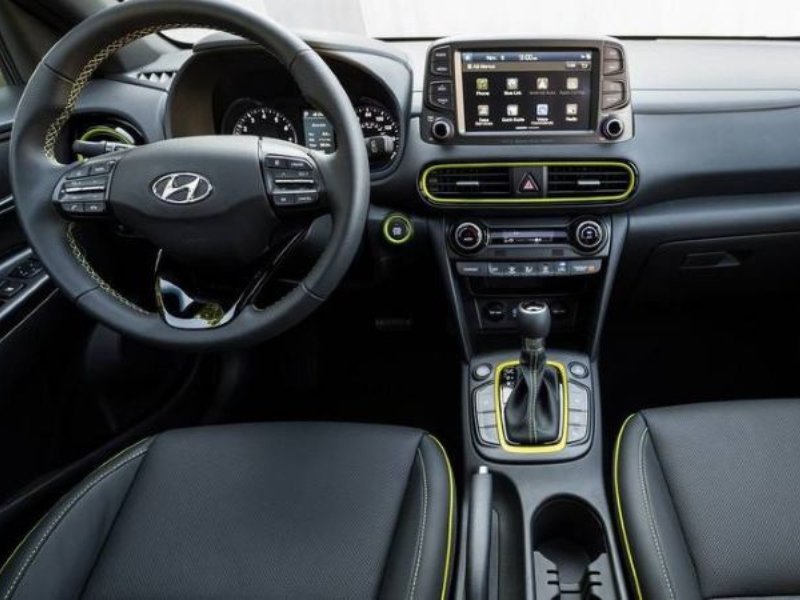 Trang bị tiện nghi và công nghệ trên ô tô Hyundai Kona