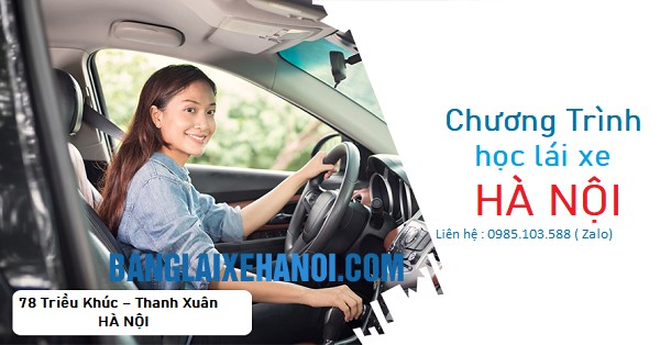 Sơ đồ hoặc hình ảnh minh họa chương trình học lái xe ô tô C500 và các bài tập thực hành