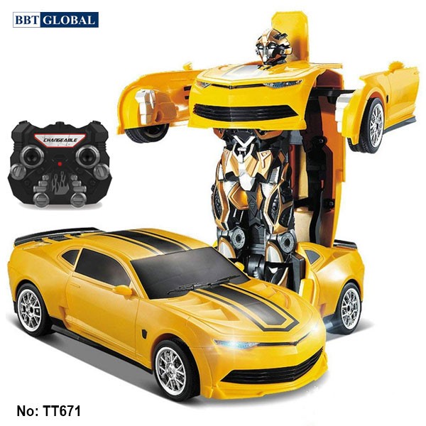 Robot Biến Hình Xe Ô Tô: Đồ Chơi Yêu Thích Của Bé