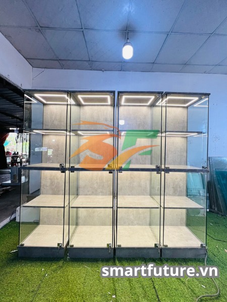 Kệ trưng bày xe ô tô: Tôn vinh giá trị và đẳng cấp