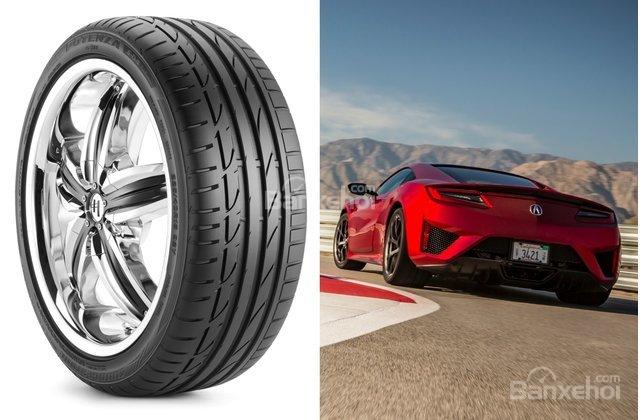 Tuổi thọ lốp xe UHP siêu hiệu năng