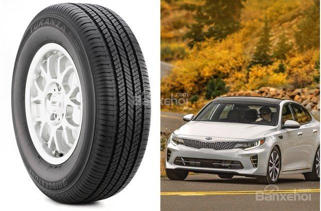 Tuổi thọ lốp ô tô 4 mùa Touring