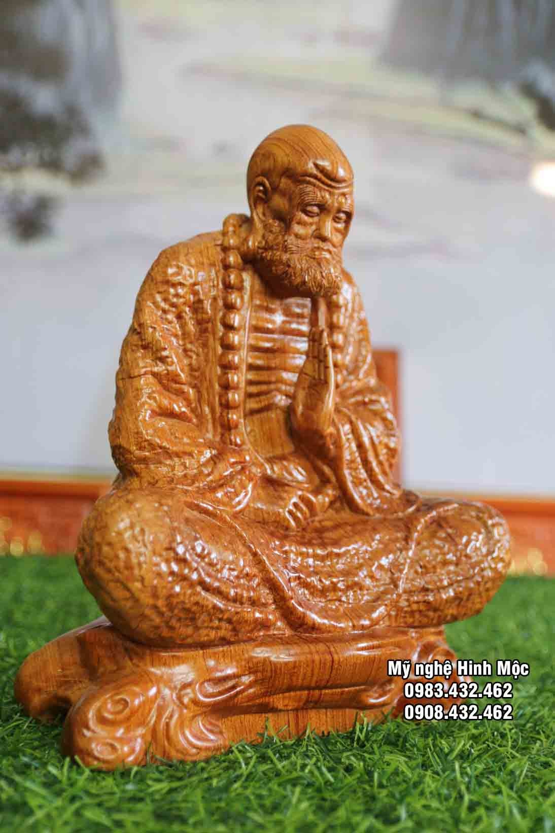 tuong-dat-ma-ngoi-thien-30cm Tượng Đạt Ma ngồi thiền