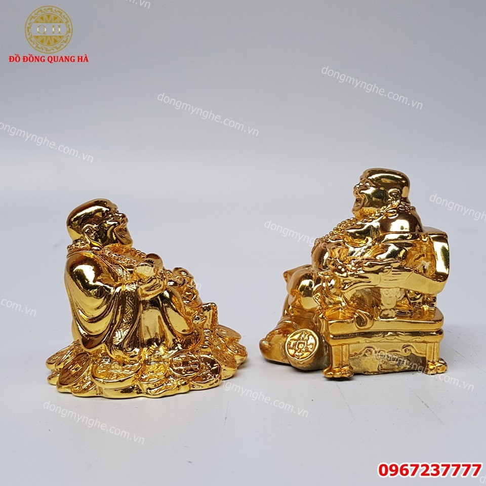 Tượng Phật Di Lặc có nhiều mẫu mã khác nhau