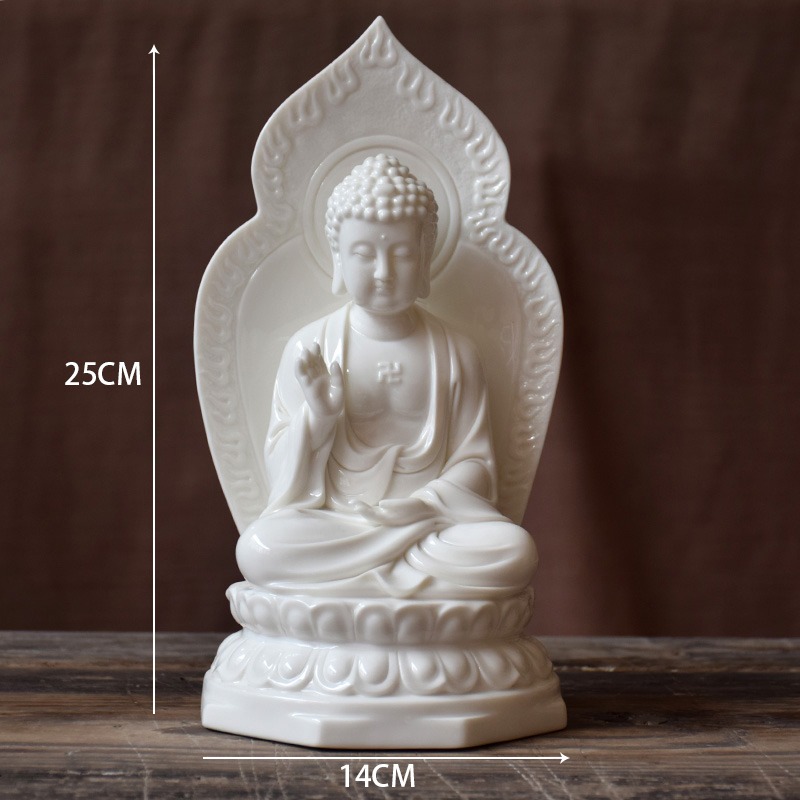 Kích thước chi tiết tượng Phật Tổ Để Xe Ô Tô