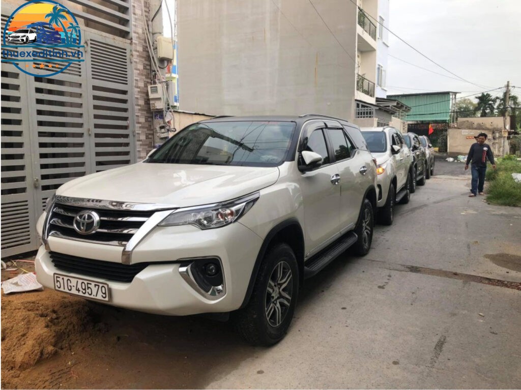 Bảng giá xe 7 chỗ 2 ngày 1 đêm tại Hamy Travel