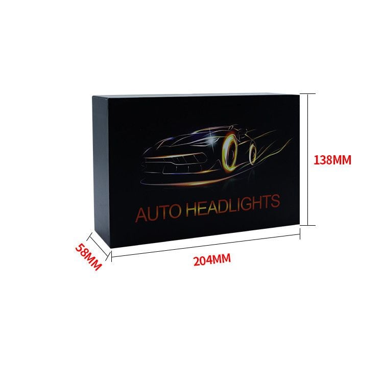 Mặt cắt ánh sáng chống chói của đèn bi cầu LED ô tô