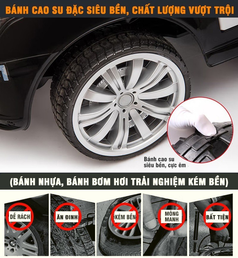Tổng quan xe ô tô điện cảnh sát màu trắng xanh