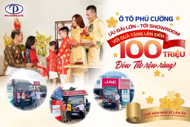 Ưu đãi và chương trình khuyến mãi khi mua xe ô tô trả góp