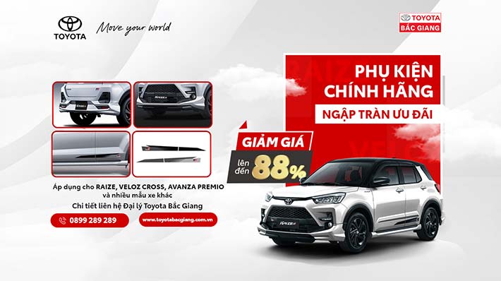 Phụ Tùng Xe Ô Tô Toyota Chính Hãng & Chất Lượng