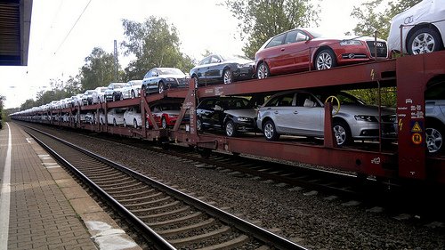 Xe ô tô tàu hỏa: Cách vận chuyển an toàn, hiệu quả