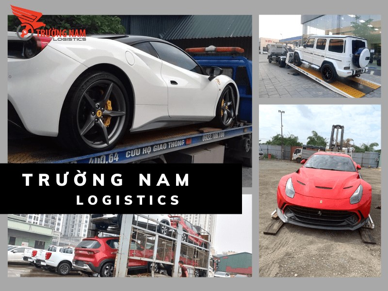 Vận chuyển xe ô tô Bắc Nam bằng xe tải chuyên dụng