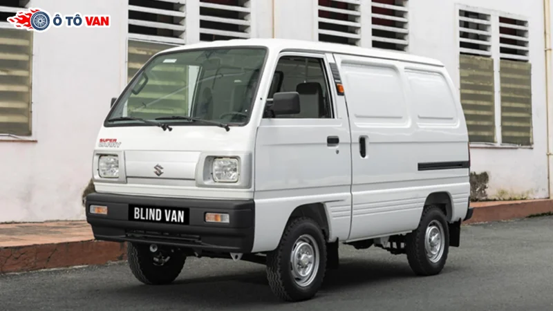Giá xe ô tô Suzuki Van Blind Van 2s 580kg tại đại lý