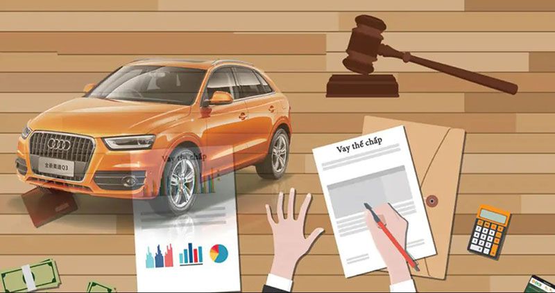 Vay thế chấp xe ô tô: Lợi ích, hạn mức và quy trình chi tiết