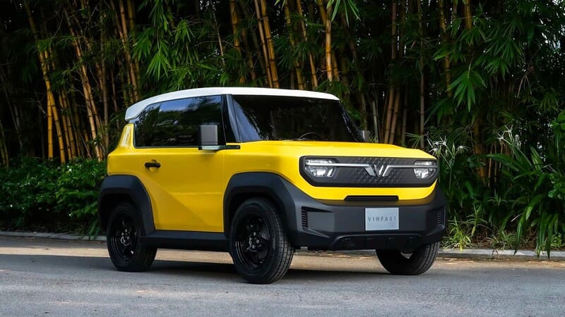 Mẫu xe ô tô điện cỡ nhỏ VinFast VF 3