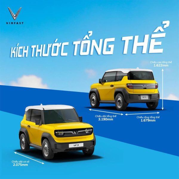 Đại lý xe ô tô phân tích VinFast VF3