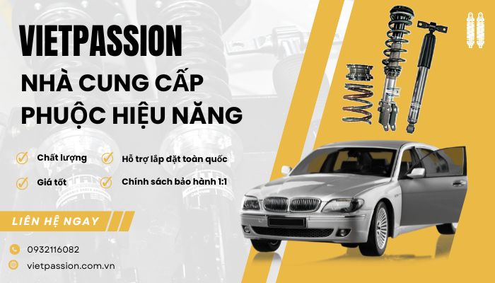 Phuộc giảm xóc ô tô chất lượng cao
