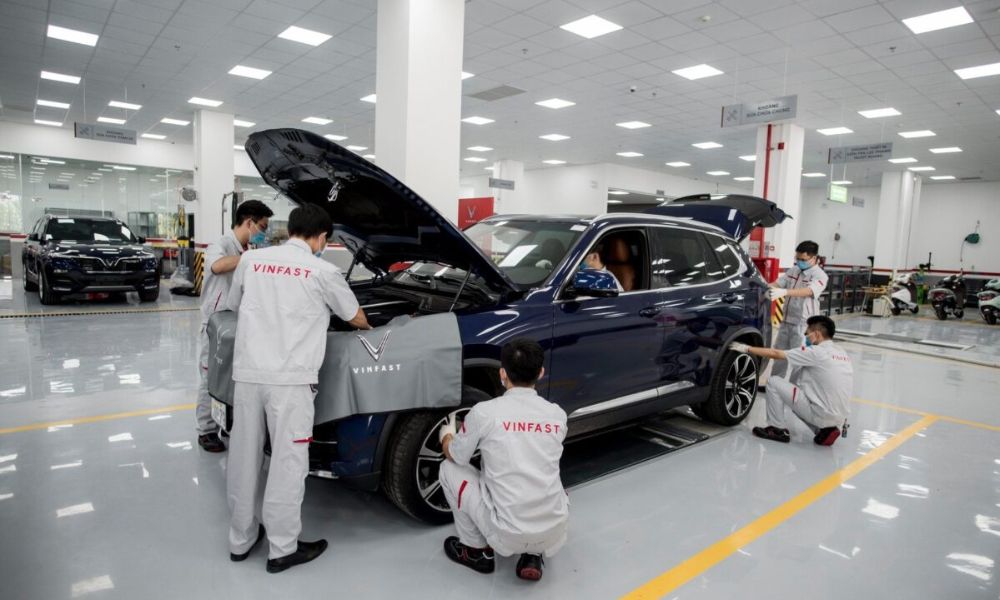so sánh thời hạn bảo hành xe ô tô các hãng