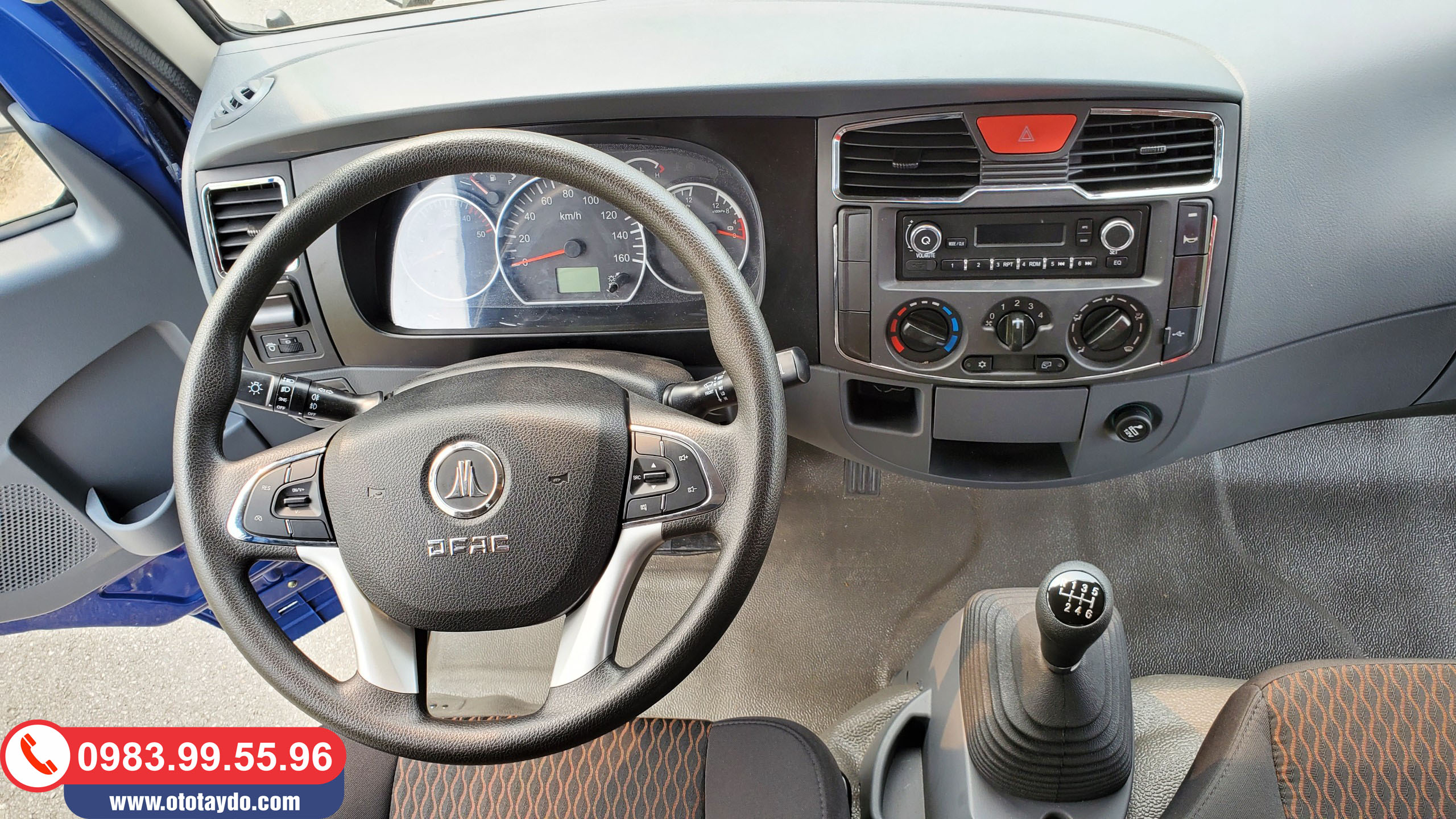 Vô lăng xe ô tô tải 5 tấn Nissan K6