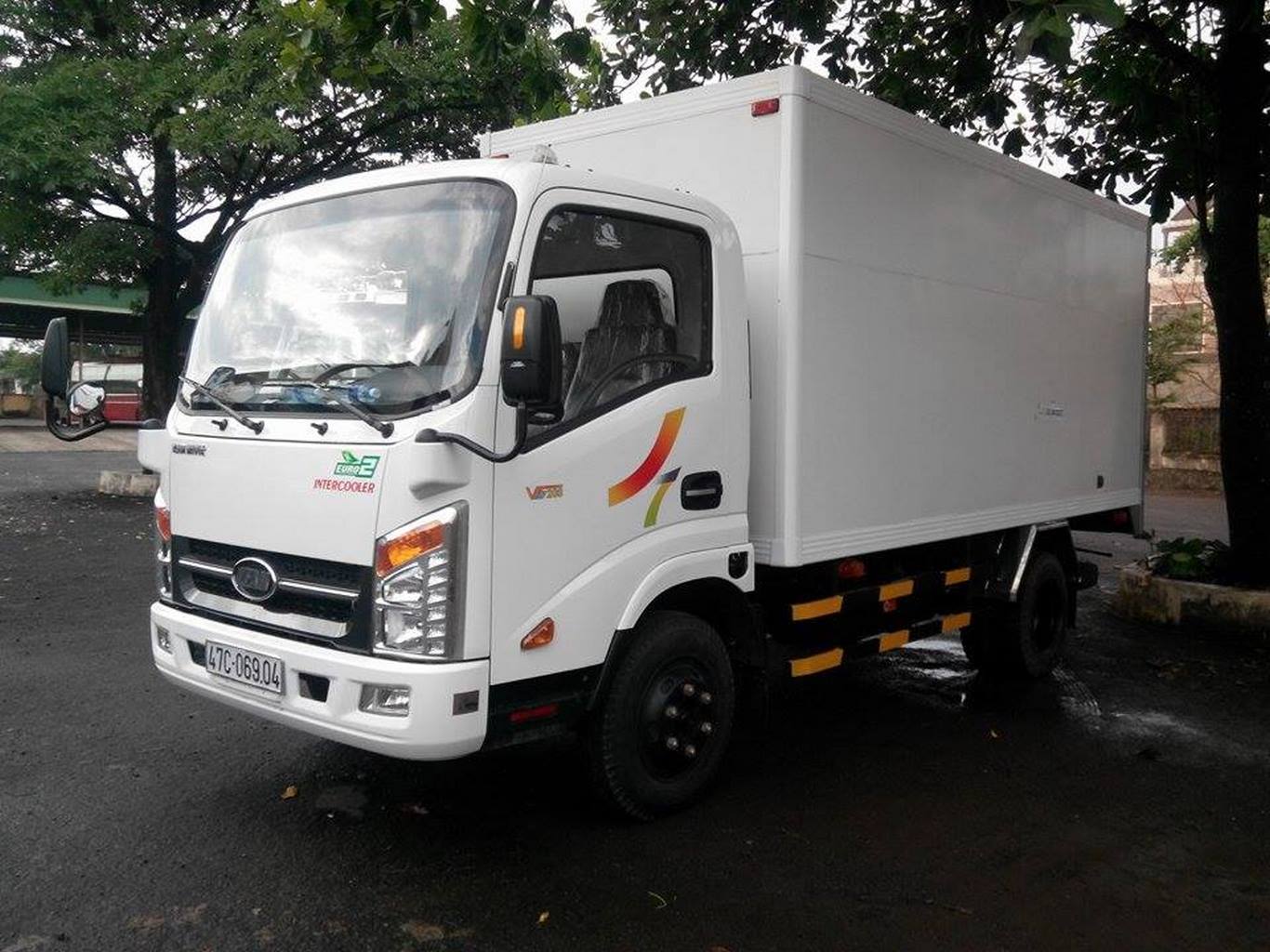 Review xe ô tô tải VT100-Hyundai-HQ Mới Nhất