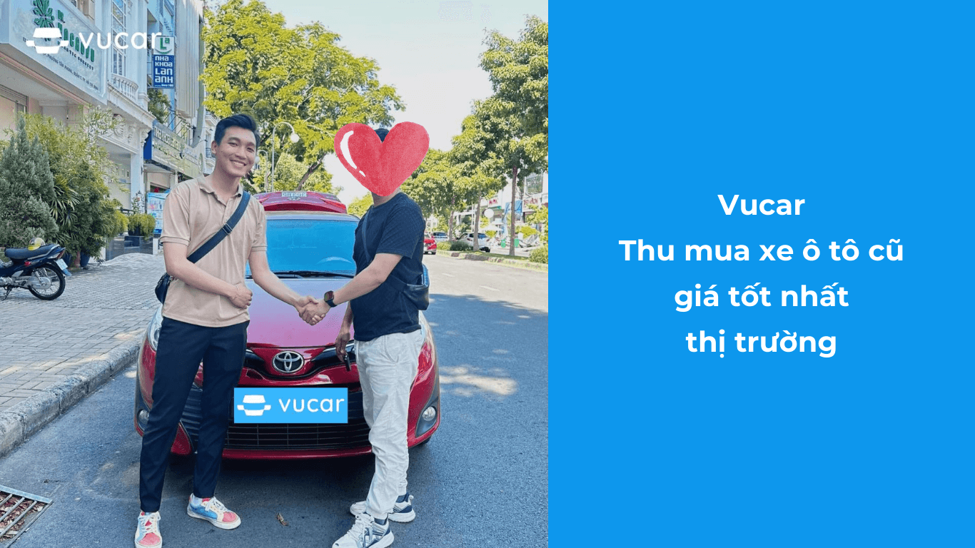 Giao dịch mua bán xe ô tô cũ có vết trầy xước